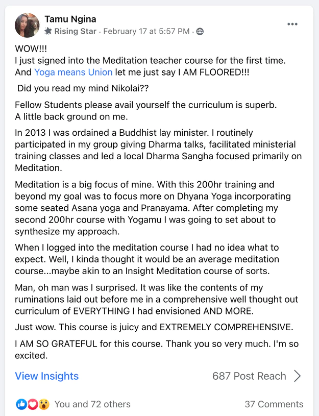 Meditation Teacher Training - 100 HR Certification - Image 3
