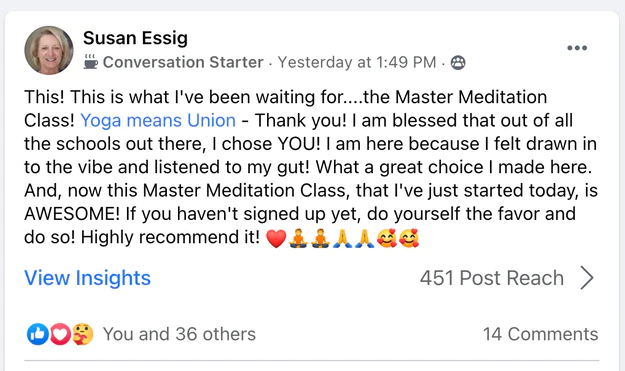 Meditation Teacher Training - 100 HR Certification - Image 5