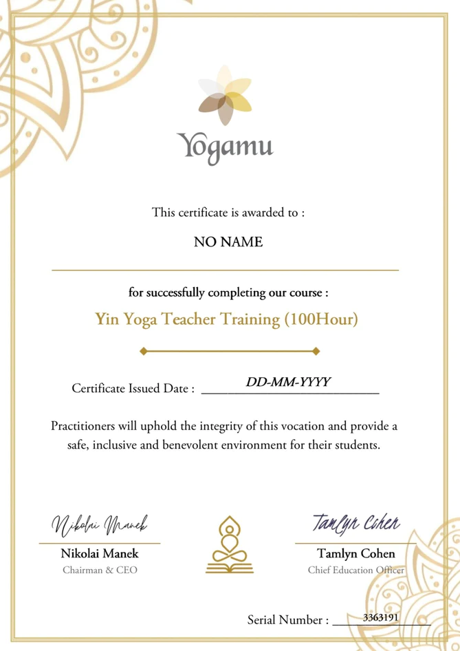 Yin Yoga Teacher Training (100 HR) - Image 2